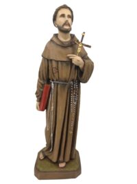 Imagem Sao Francisco de Assis em Fibra 100cm
