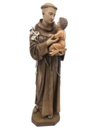 Imagem Santo Antonio 100cm Fibra