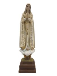 Imagem Nossa Senhora de Fatima 35cm Fibra