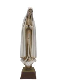 Imagem Nossa Senhora de Fatima 26cm Fibra