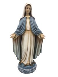 Imagem Nossa Senhora das Gracas 70cm Fibra
