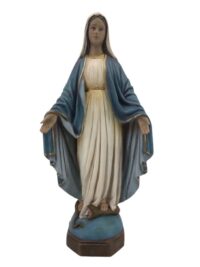 Imagem Nossa Senhora das Gracas 35cm Fibra