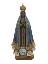 Imagem Nossa Senhora Aparecida em Fibra 45cm