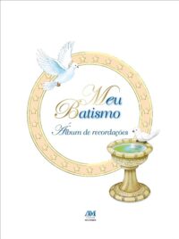 Meu Batismo Album de Recordacoes Capa Flexivel