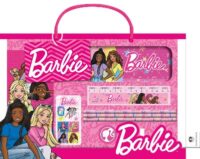 Barbie - Livro Maleta Divertida com Lapis e Cartela de Adesivos